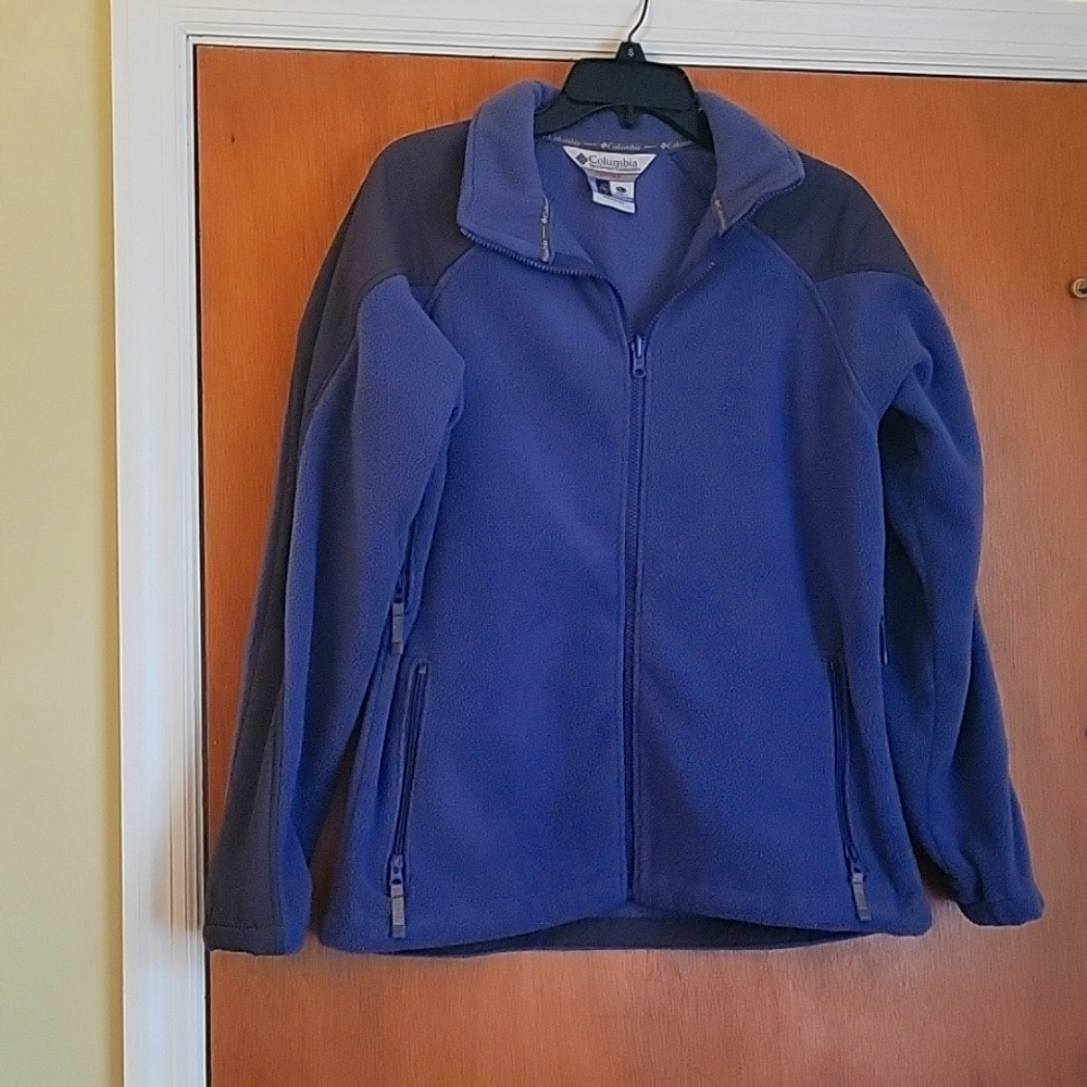Columbia fleece jacket